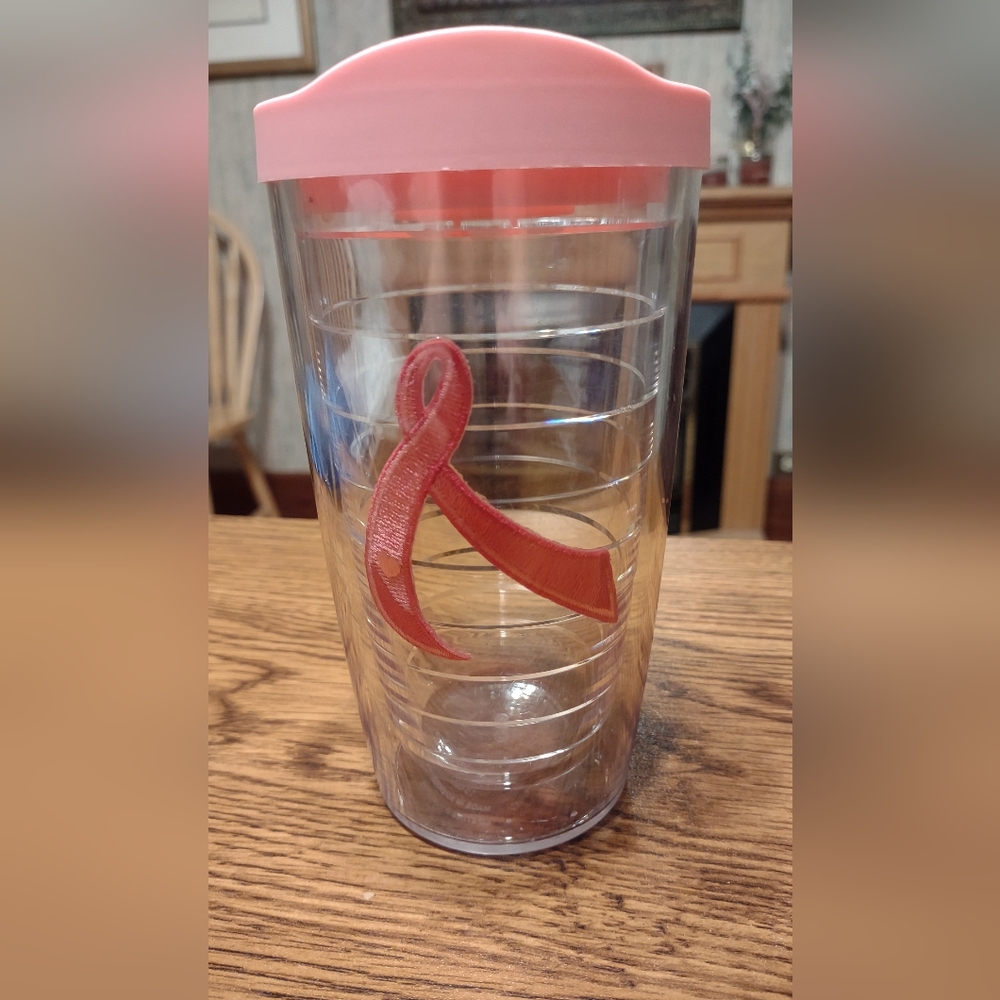 Tervis 16oz. Breast Cancer Awareness BCA tumbler